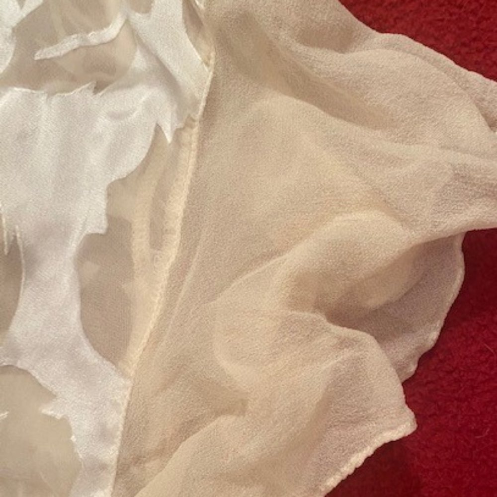 100% Silk Intimate Andres Sleepwear - Size M - Picture 7 of 16